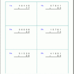 Grade 5 Multiplication Worksheets inside Multiplication Worksheets Year 5 Pdf