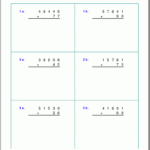 Grade 5 Multiplication Worksheets Intended For Multiplication Worksheets Year 5 Australia