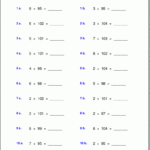 Grade 5 Multiplication Worksheets Regarding Printable Multiplication Sheets For 5Th Graders