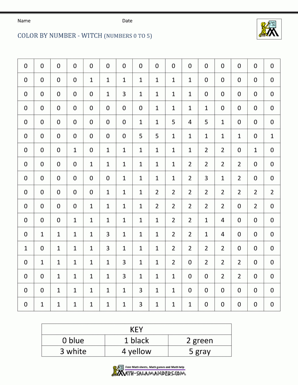 Free Printable Halloween Multiplication Color By Number PrintableMultiplication free-printable-halloween-multiplication-color-by-number-printablemultiplication