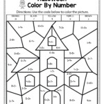 Halloween Math & Literacy Activities For Kindergarten, 1St Within Printable Halloween Multiplication Worksheets