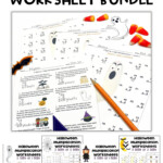 Halloween Math Multiplication Worksheet Bundle in Printable Halloween Multiplication Worksheets