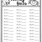 Halloween Math Multiplication Worksheets | Multiplication Within Printable Halloween Multiplication Worksheets