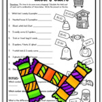 Halloween Math Worksheets | Halloween Math Worksheets for Printable Halloween Multiplication Worksheets