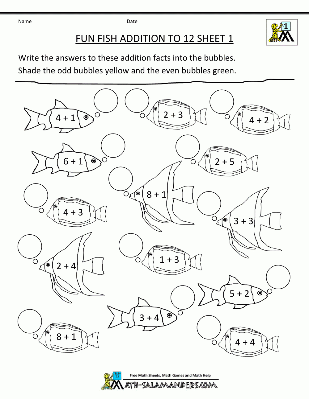Homeschool-Math-Worksheet-Fun-Addition-To-12-Fish-1.gif with Homeschool Multiplication Worksheets Homeschool-Math-Worksheet-Fun-Addition-To-12-Fish-1.gif with Homeschool Multiplication Worksheets