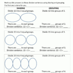 How To Do Division Worksheets Regarding Multiplication Worksheets Equal Groups