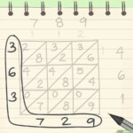 How To Do Lattice Multiplication: 6 Steps (With Pictures) inside Multiplication Worksheets Lattice Method