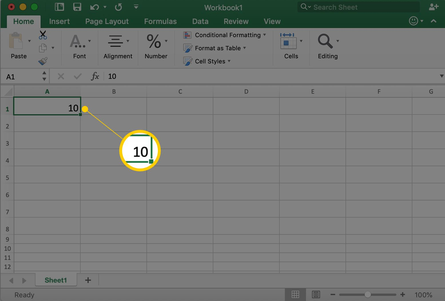 How To Multiply Numbers In Excel intended for Multiplication Worksheets Excel