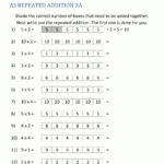 How To Teach Multiplication Worksheets inside Printable Multiplication Sheets 4's