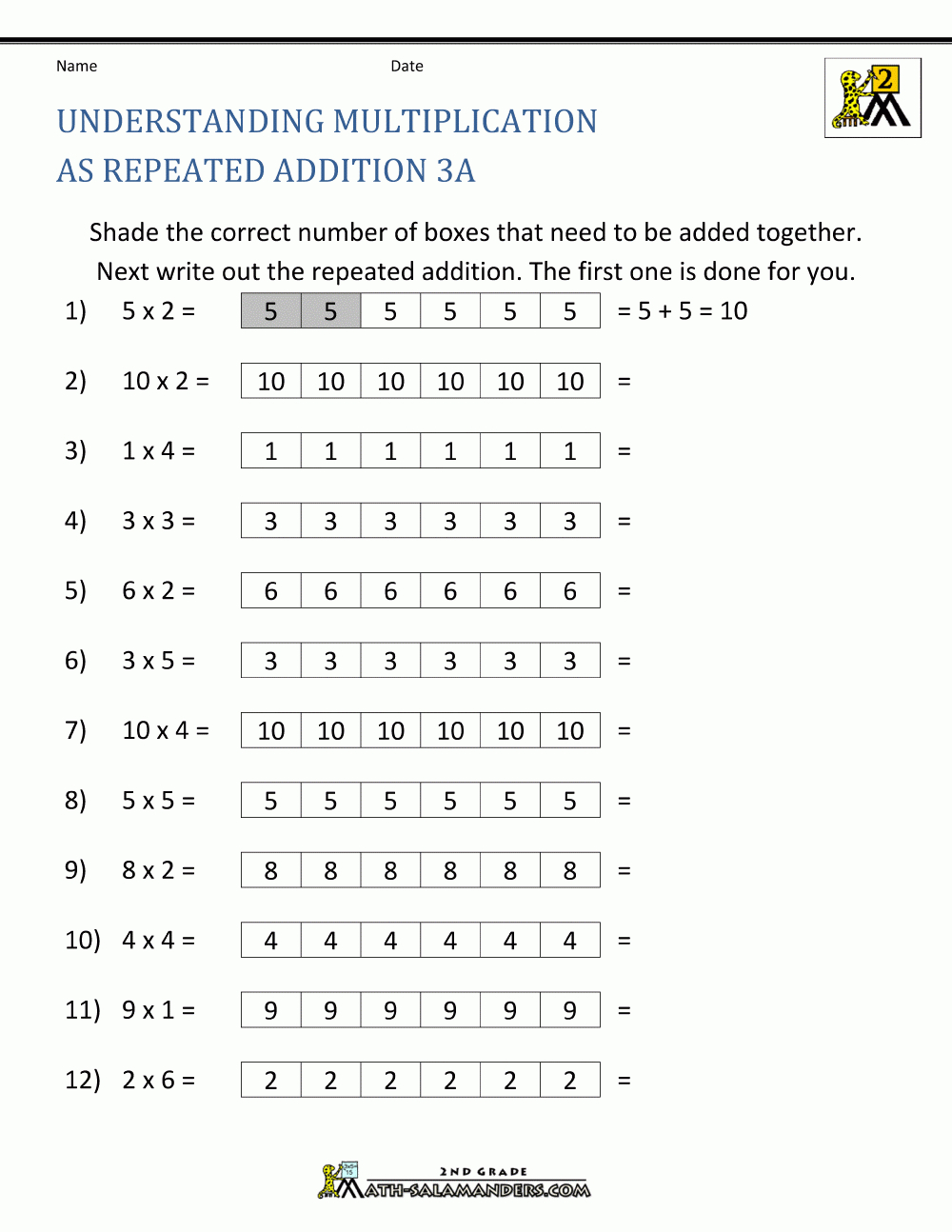 How To Teach Multiplication Worksheets inside Printable Multiplication Sheets 4's How To Teach Multiplication Worksheets inside Printable Multiplication Sheets 4's