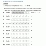 How To Teach Multiplication Worksheets Throughout Multiplication Worksheets As Repeated Addition