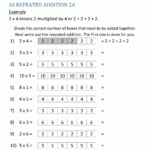 How To Teach Multiplication Worksheets throughout Multiplication Worksheets As Repeated Addition