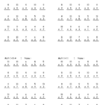 Italian Worksheet Grade 5 | Printable Worksheets And for Multiplication Worksheets Year 5/6