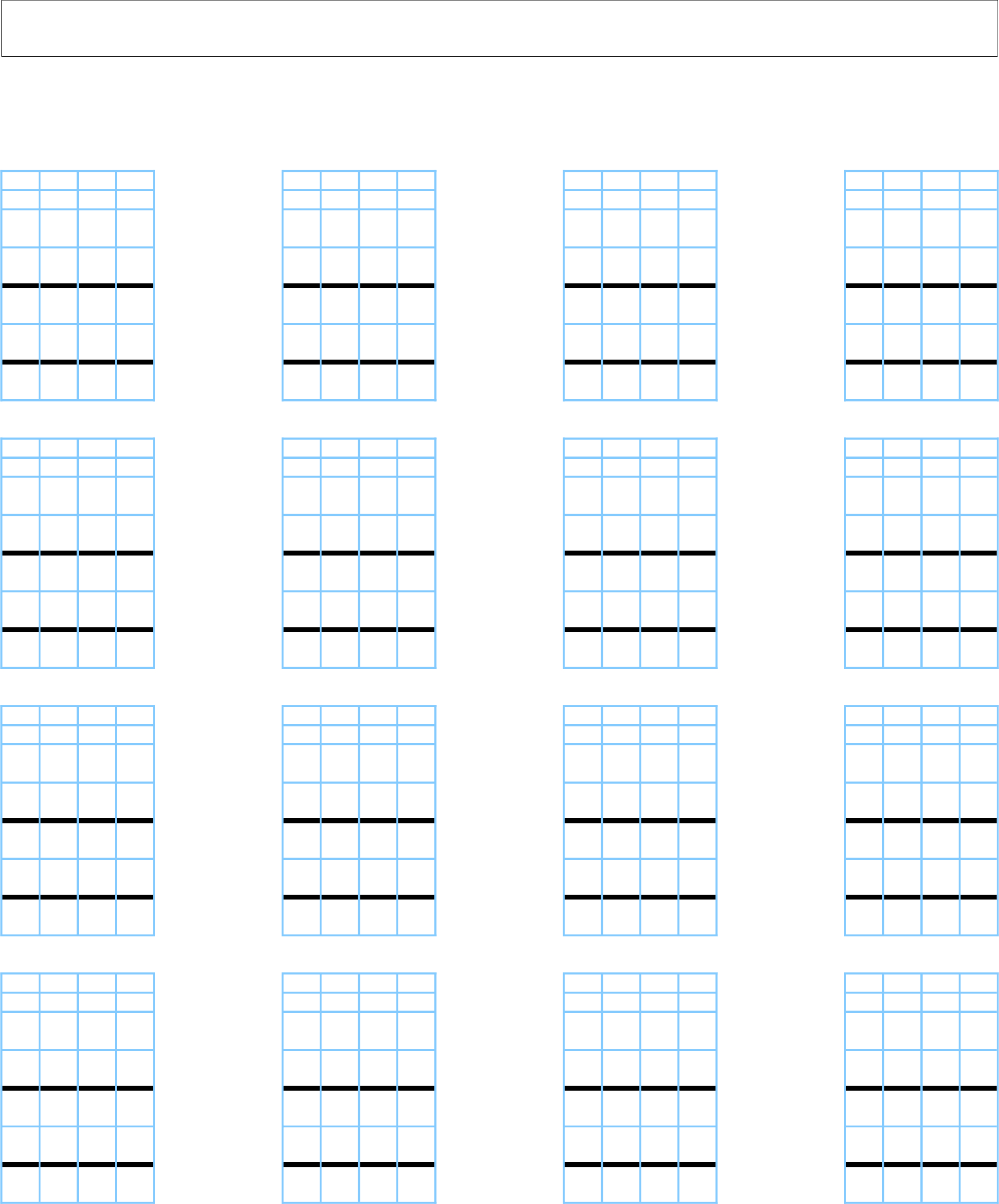 Printable Grid Paper For Multiplication 