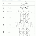 Kindergarten Number Worksheets within Multiplication Worksheets Numbers 1-10