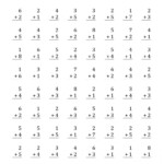 Kumon Multiplication Worksheets | Addition Worksheets, Easy pertaining to Multiplication Worksheets Kumon