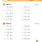 Kumon Publishing | Kumon Publishing | Grade 2 Subtraction with Multiplication Worksheets Kumon