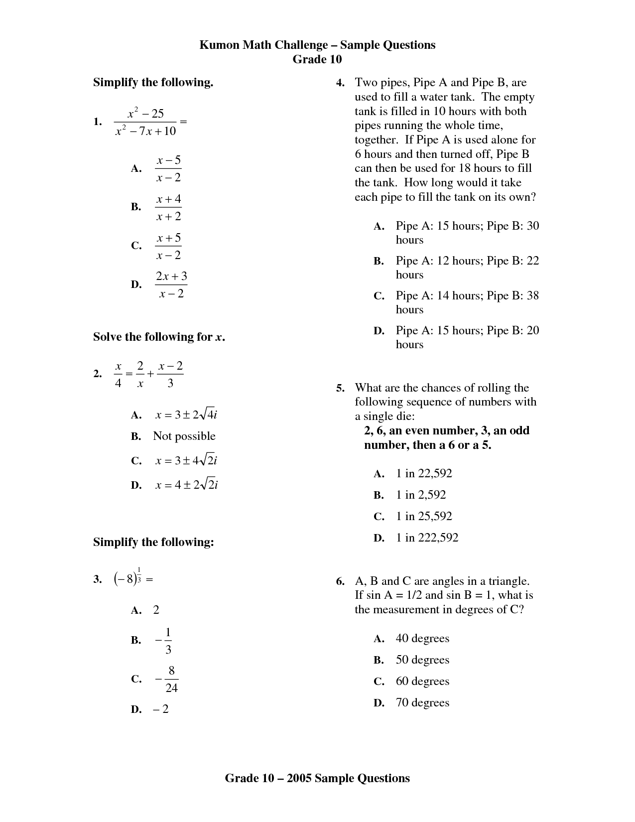Kumon Worksheets 6 Grade | Printable Worksheets And with regard to Multiplication Worksheets Kumon