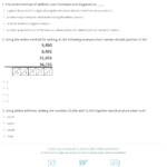 Lattice Method Worksheet | Printable Worksheets And with Multiplication Worksheets Lattice Method