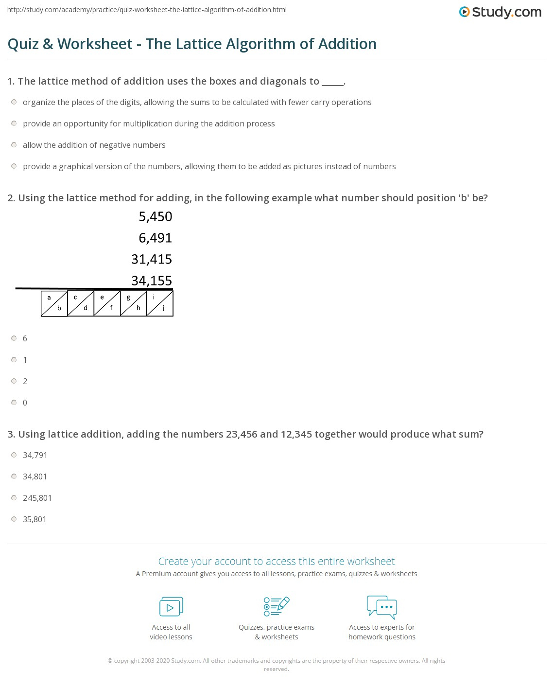  Multiplication Worksheets Lattice Method PrintableMultiplication