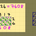 Lattice Multiplication: 3 Digits Times 2 Digits within Multiplication Worksheets Lattice