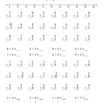 Learning Multiplication   Teaching Squared Throughout Multiplication Worksheets Number 6