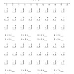 Learning Multiplication - Teaching Squared throughout Multiplication Worksheets Number 6