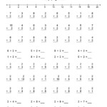 Learning Multiplication - Teaching Squared throughout Multiplication Worksheets Number 6