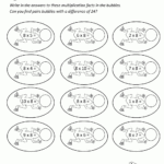 Learning Times Table Worksheets   8 Times Table In Free Printable 8 Multiplication Worksheets