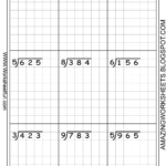 Long Division Worksheets  Free Using Graph Paper Keeps intended for Multiplication Worksheets On Graph Paper