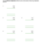 Long Multiplication Worksheets Ks2 &amp; Multiplication Word in Multiplication Worksheets Ks3 Tes