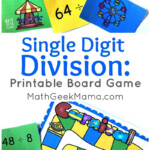 Looking For A Quick And Easy Way To Practice Division Facts with Printable Multiplication And Division Games