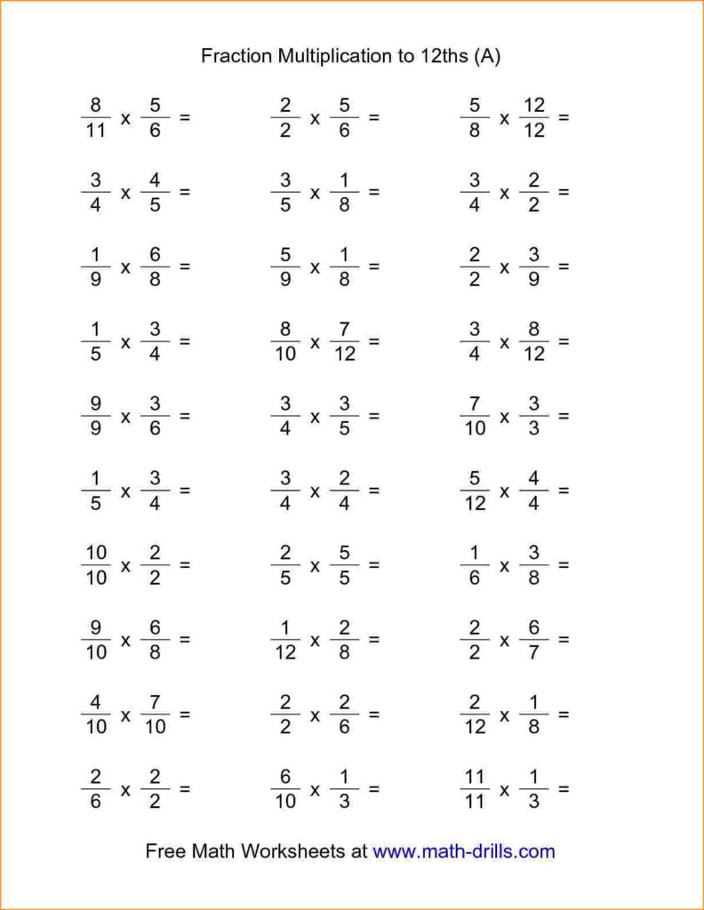 Lovely Cross Multiplying Worksheet | Educational Worksheet Within Printable Multiplication Of Fractions Lovely Cross Multiplying Worksheet | Educational Worksheet Within Printable Multiplication Of Fractions