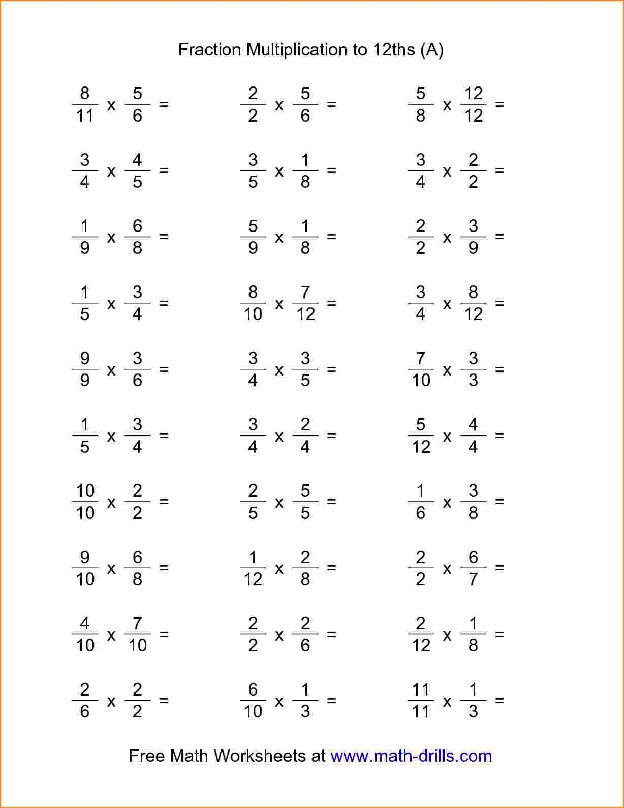 Lovely Cross Multiplying Worksheet | Educational Worksheet within Printable Multiplication Of Fractions Lovely Cross Multiplying Worksheet | Educational Worksheet within Printable Multiplication Of Fractions