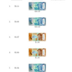 Making Change From New Zealand Banknotes Up To $10 (A) Throughout Multiplication Worksheets Nz