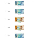 Making Change From New Zealand Banknotes Up To $10 (A) throughout Multiplication Worksheets Nz