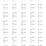 Maradékos Bennfoglalások1.doc | Homeschool Math, Math Tutor within Multiplication Worksheets Doc