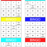 Math Bingo | Free Printable Pdf Math Bingo Cards Pertaining To Printable Multiplication Bingo