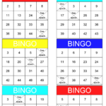 Math Bingo | Free Printable Pdf Math Bingo Cards pertaining to Printable Multiplication Bingo