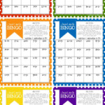 Math Bingo Printable For Kids - Free | Math Bingo, Math For in Printable Multiplication Bingo