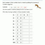 Math Brain Teasers Newtons Number Track Puzzle 1.gif (1000 For Multiplication Worksheets Online Free