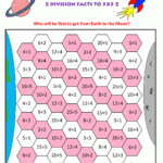 Math Division Games throughout Printable Multiplication And Division Games