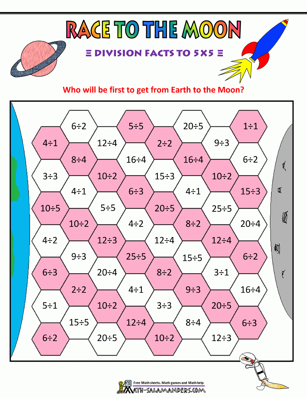 Math Division Games throughout Printable Multiplication And Division Games Math Division Games throughout Printable Multiplication And Division Games