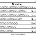Math Division Worksheet For Grade 4 | Printable Worksheets With Regard To Printable Multiplication And Division Worksheets For 3Rd Grade