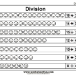 Math Division Worksheet For Grade 4 | Printable Worksheets with regard to Printable Multiplication And Division Worksheets For 3Rd Grade