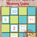 Math Fact Memory Game | Math Facts, Math Fact Fluency, Fun Math Pertaining To Printable Multiplication Memory Game