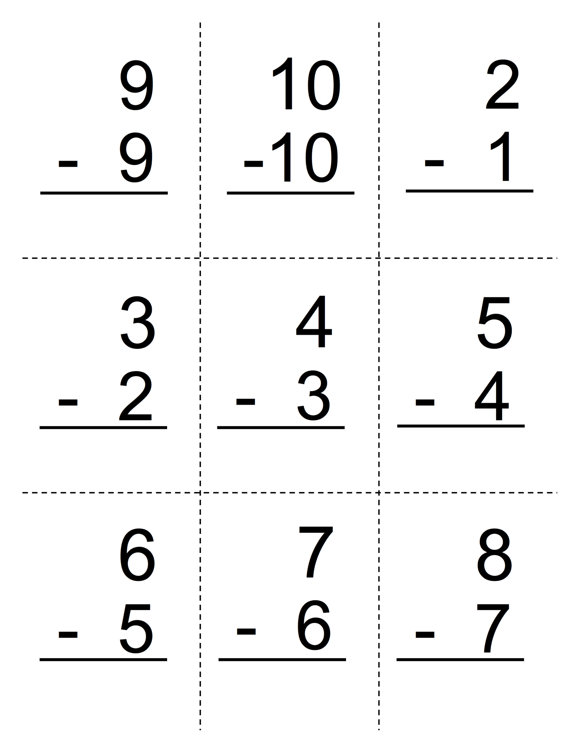 Math Flashcards Worksheet | Printable Worksheets And intended for Free Printable Horizontal Multiplication Flash Cards