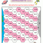 Math Games 4Th Grade Intended For Printable Multiplication Games 4Th Grade