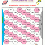 Math Games 4Th Grade intended for Printable Multiplication Games 4Th Grade