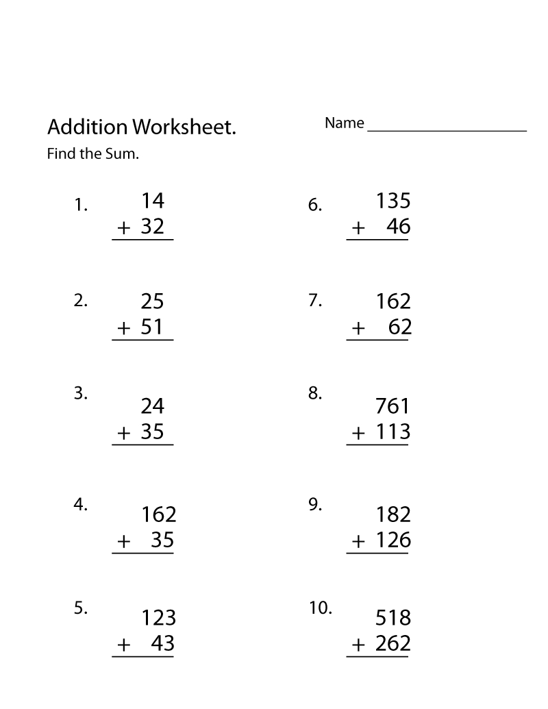 Math Sheets To Print | Math Worksheets, Addition Worksheets within Printable Easy Multiplication Worksheets